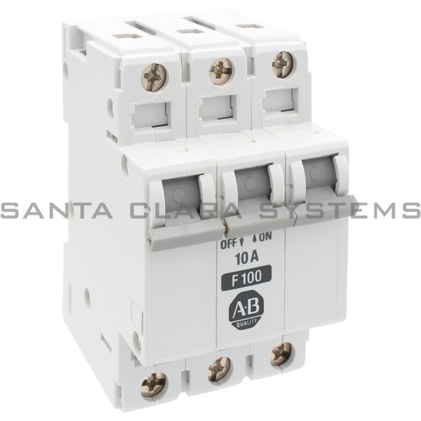 Allen Bradley 1492-CB3F100 Circuit Breaker Product Image