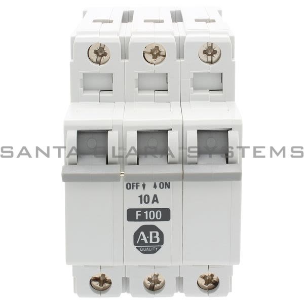 Allen Bradley 1492-CB3F100 Circuit Breaker Product Image