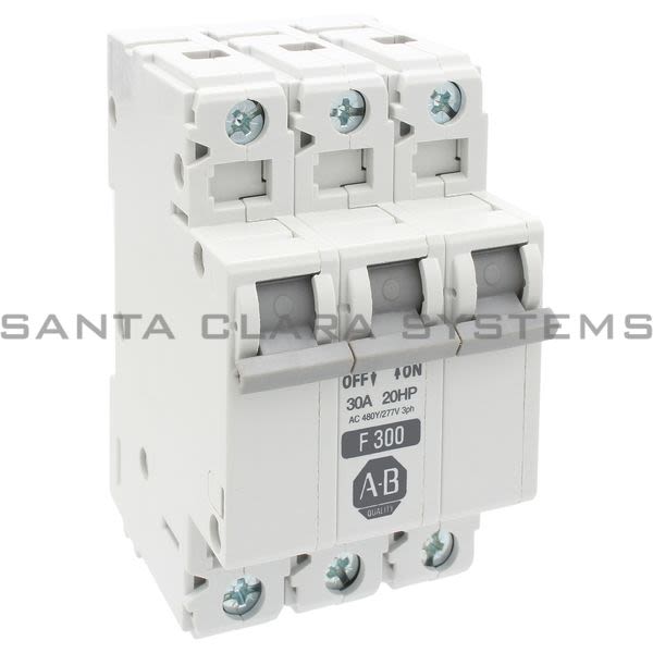 Allen Bradley 1492-CB3F300 Circuit Breaker Product Image
