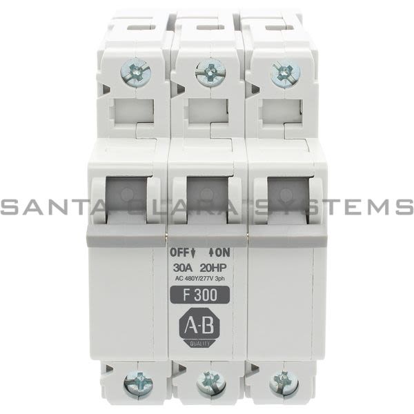 Allen Bradley 1492-CB3F300 Circuit Breaker Product Image
