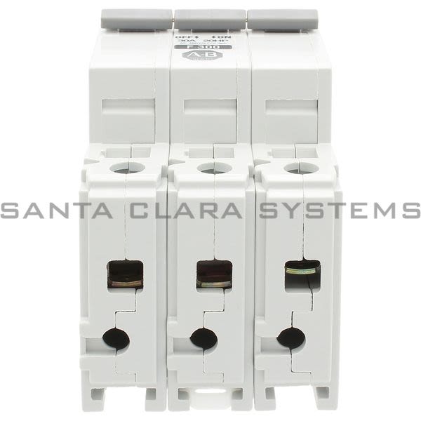 Allen Bradley 1492-CB3F300 Circuit Breaker Product Image