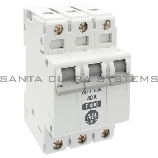 Allen Bradley 1492-CB3F400 Circuit Breaker 40A Product Image