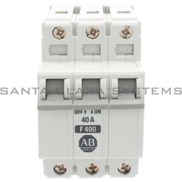 Allen Bradley 1492-CB3F400 Circuit Breaker 40A Product Image