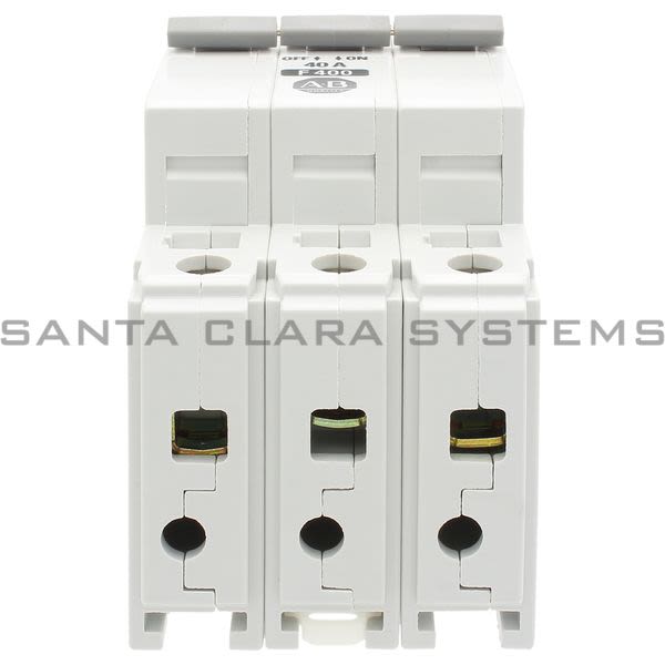 Allen Bradley 1492-CB3F400 Circuit Breaker 40A Product Image