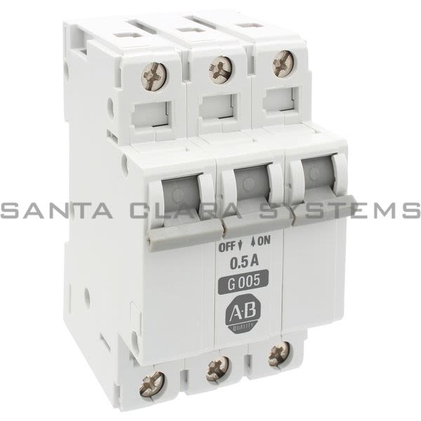 Allen Bradley 1492-CB3G005 Circuit Breaker Product Image