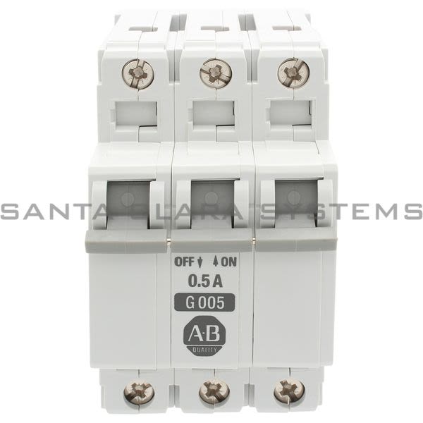 Allen Bradley 1492-CB3G005 Circuit Breaker Product Image