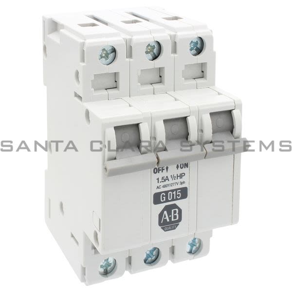 Allen Bradley 1492-CB3G015 Circuit Breaker Product Image
