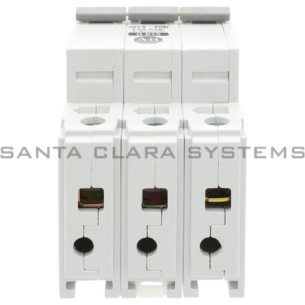 Allen Bradley 1492-CB3G015 Circuit Breaker Product Image