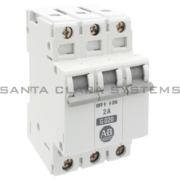 Allen Bradley 1492-CB3G020 Circuit Breaker Product Image