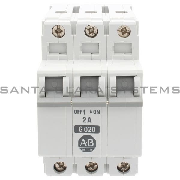 Allen Bradley 1492-CB3G020 Circuit Breaker Product Image