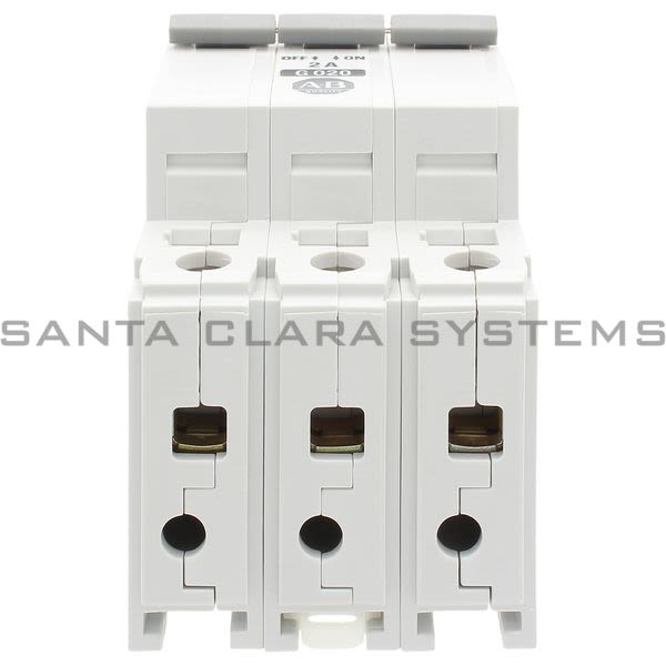 Allen Bradley 1492-CB3G020 Circuit Breaker Product Image