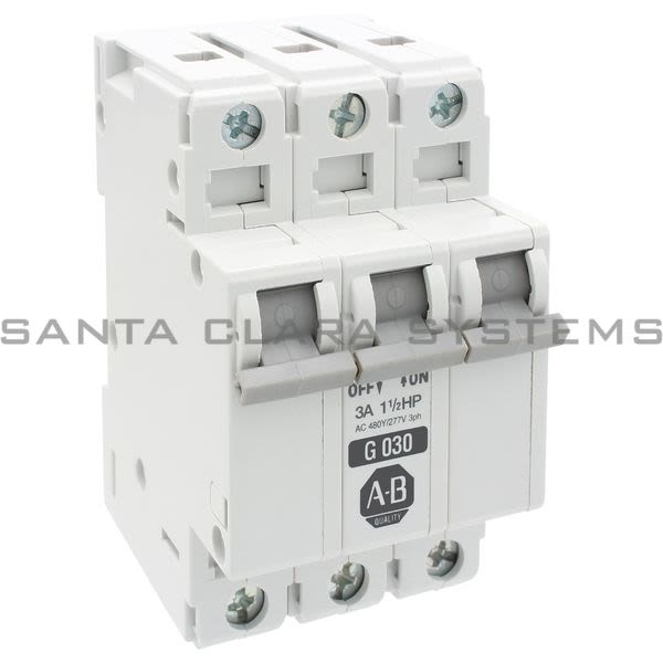 Allen Bradley 1492-CB3G030 Circuit Breaker Product Image