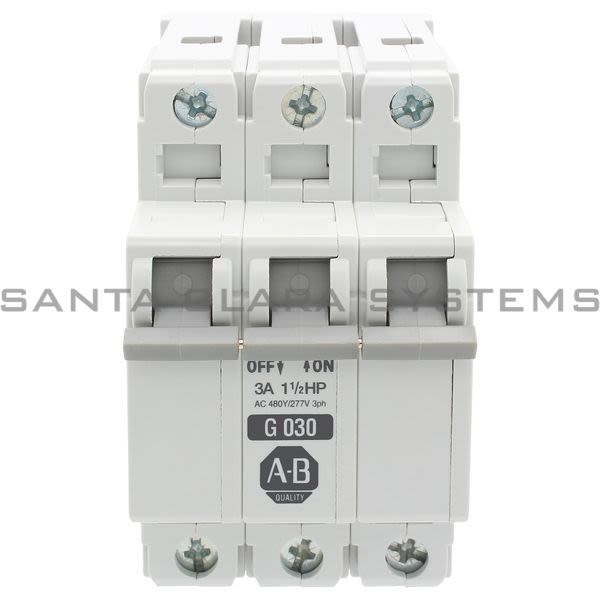 Allen Bradley 1492-CB3G030 Circuit Breaker Product Image