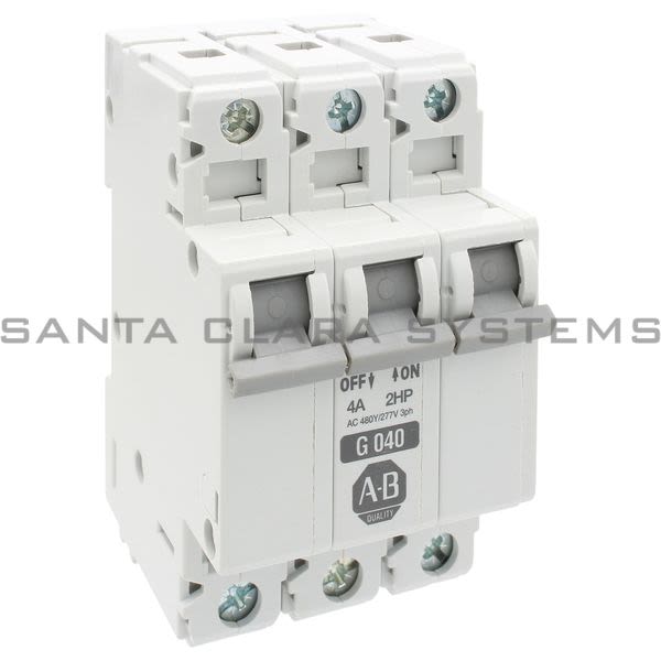 Allen Bradley 1492-CB3G040 Circuit Breaker Product Image