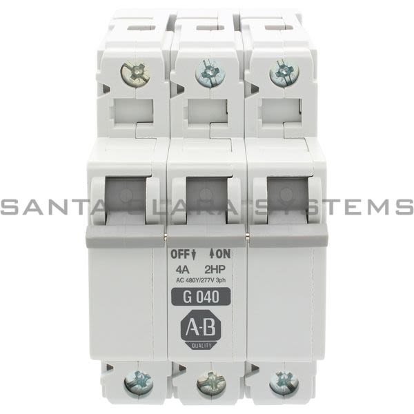 Allen Bradley 1492-CB3G040 Circuit Breaker Product Image