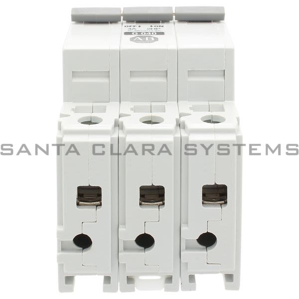 Allen Bradley 1492-CB3G040 Circuit Breaker Product Image