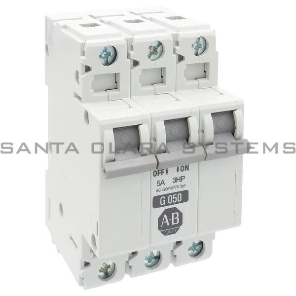 Allen Bradley 1492-CB3G050 Circuit Breaker Product Image