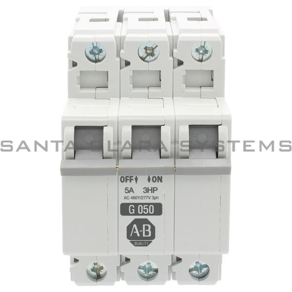 Allen Bradley 1492-CB3G050 Circuit Breaker Product Image