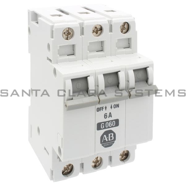 Allen Bradley 1492-CB3G060 Circuit Breaker Product Image