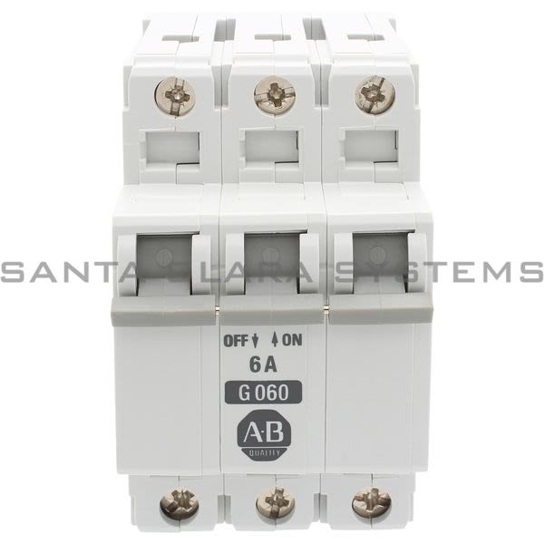 Allen Bradley 1492-CB3G060 Circuit Breaker Product Image