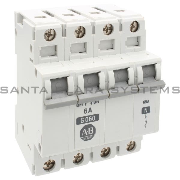 Allen Bradley 1492-CB3G060-N Circuit Breaker Product Image