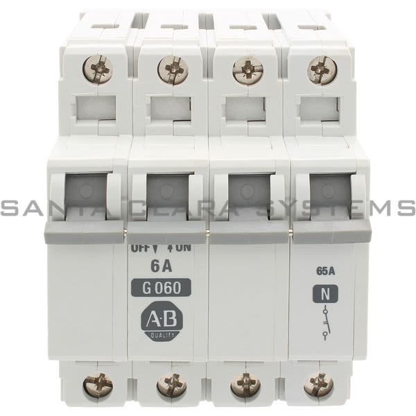 Allen Bradley 1492-CB3G060-N Circuit Breaker Product Image