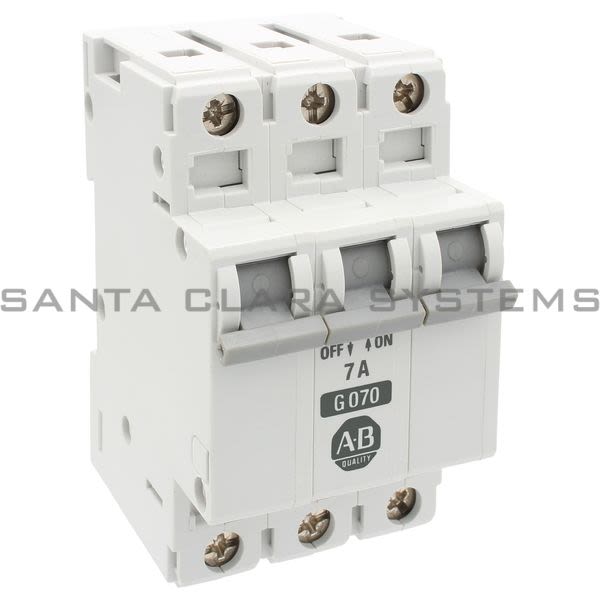 Allen Bradley 1492-CB3G070 Circuit Breaker Product Image