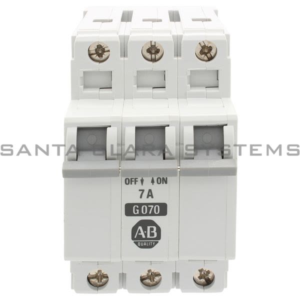Allen Bradley 1492-CB3G070 Circuit Breaker Product Image