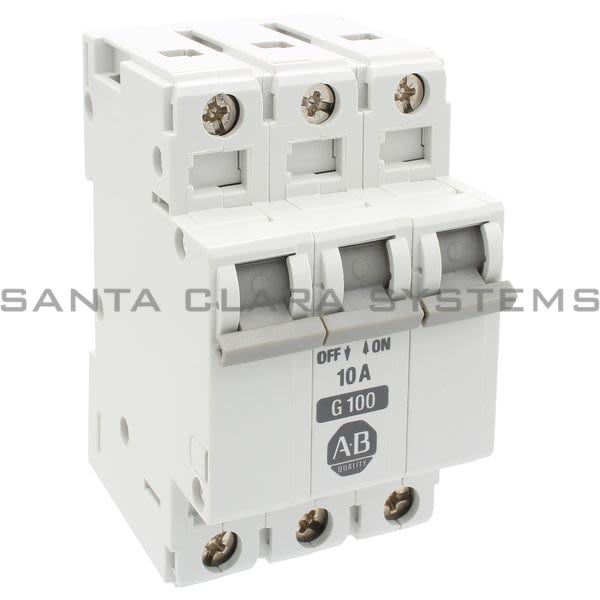Allen Bradley 1492-CB3G100 Circuit Breaker Product Image