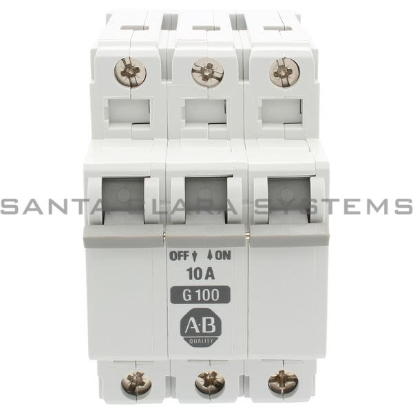Allen Bradley 1492-CB3G100 Circuit Breaker Product Image