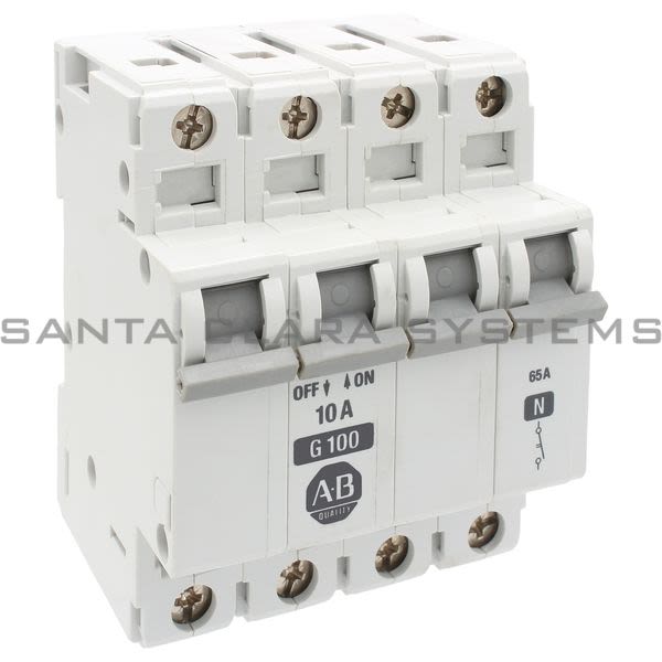 Allen Bradley 1492-CB3G100-N Circuit Breaker Product Image