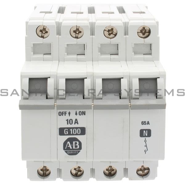 Allen Bradley 1492-CB3G100-N Circuit Breaker Product Image