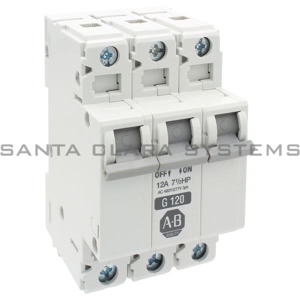 Allen Bradley 1492-CB3G120 Circuit Breaker Product Image