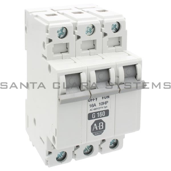 Allen Bradley 1492-CB3G160 Circuit Breaker Product Image