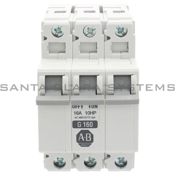 Allen Bradley 1492-CB3G160 Circuit Breaker Product Image