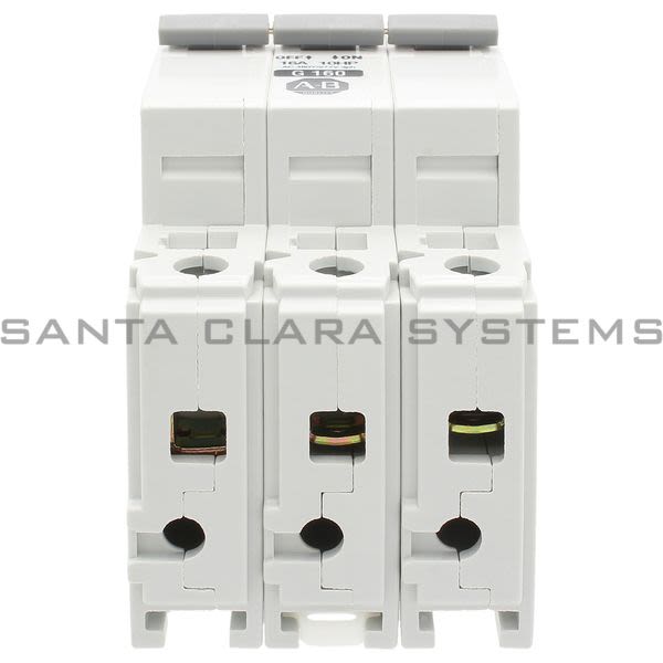 Allen Bradley 1492-CB3G160 Circuit Breaker Product Image