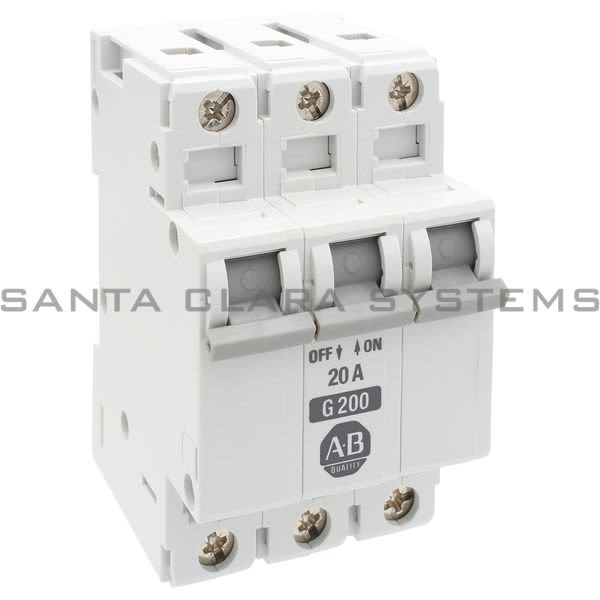 Allen Bradley 1492-CB3G200 Circuit Breaker Product Image