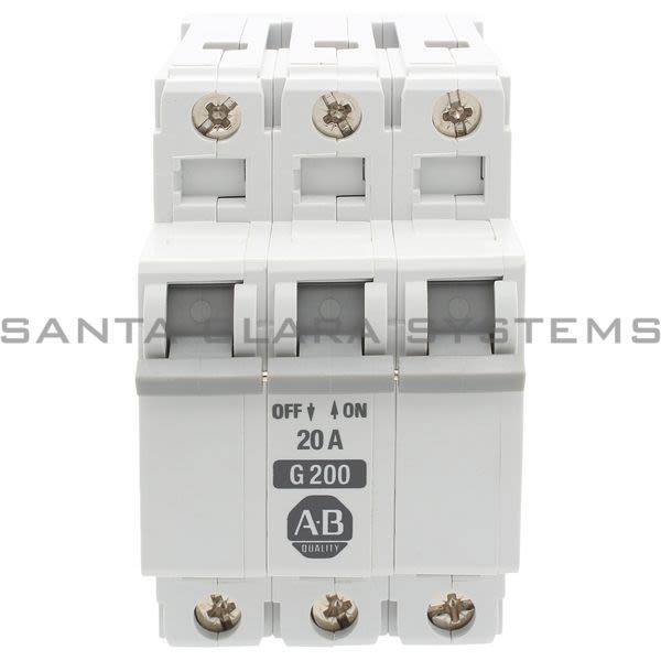 Allen Bradley 1492-CB3G200 Circuit Breaker Product Image