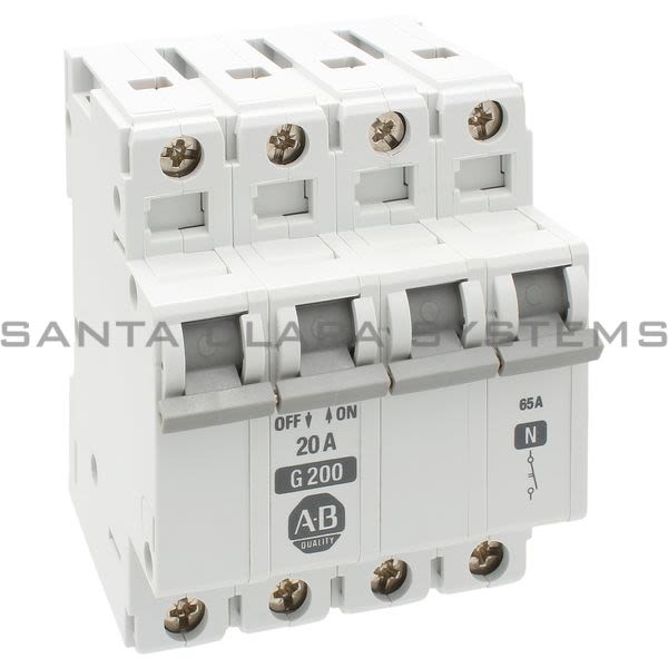 Allen Bradley 1492-CB3G200-N Circuit Breaker Product Image