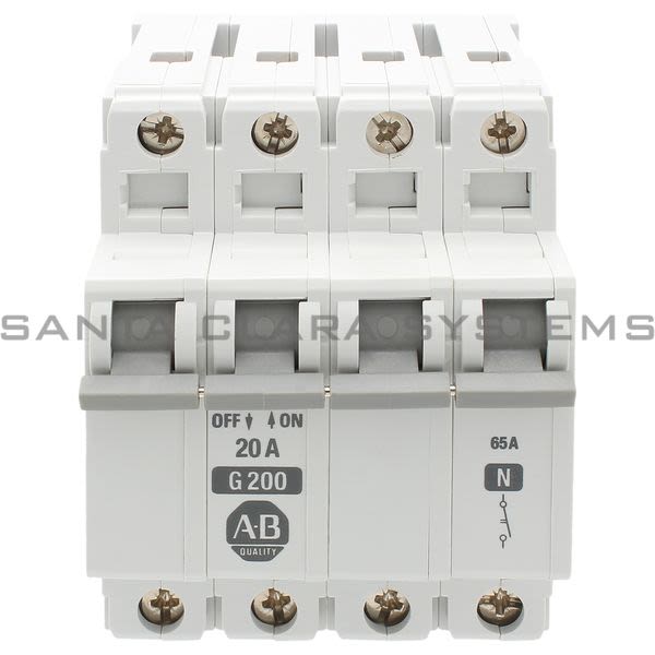 Allen Bradley 1492-CB3G200-N Circuit Breaker Product Image