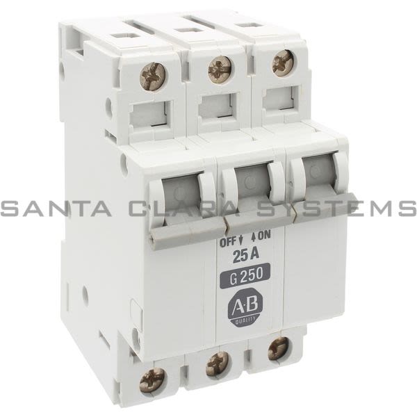 Allen Bradley 1492-CB3G250 Circuit Breaker Product Image