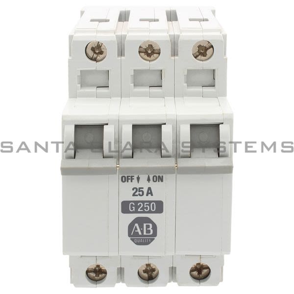Allen Bradley 1492-CB3G250 Circuit Breaker Product Image