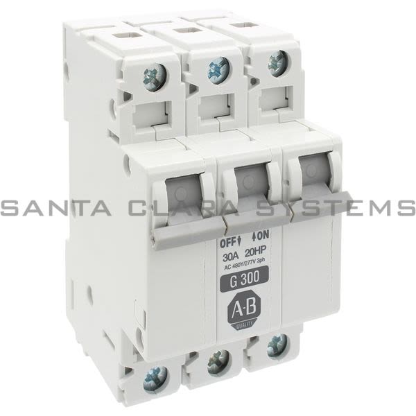 Allen Bradley 1492-CB3G300 Circuit Breaker Product Image