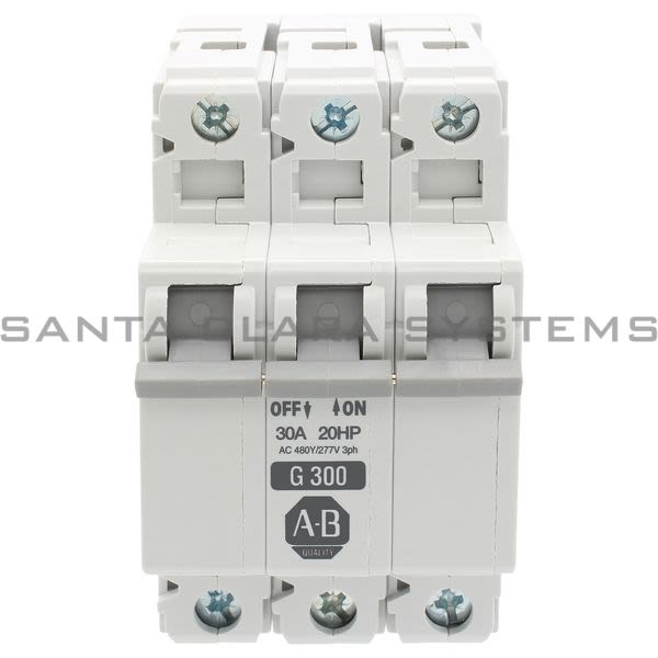 Allen Bradley 1492-CB3G300 Circuit Breaker Product Image
