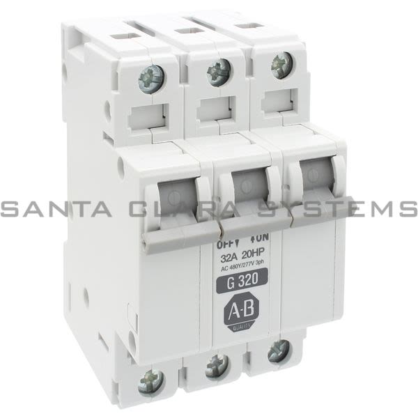 Allen Bradley 1492-CB3G320 Circuit Breaker Product Image