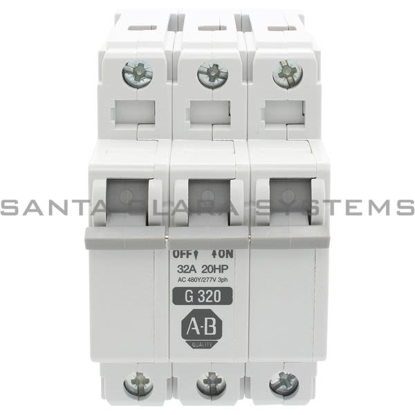 Allen Bradley 1492-CB3G320 Circuit Breaker Product Image