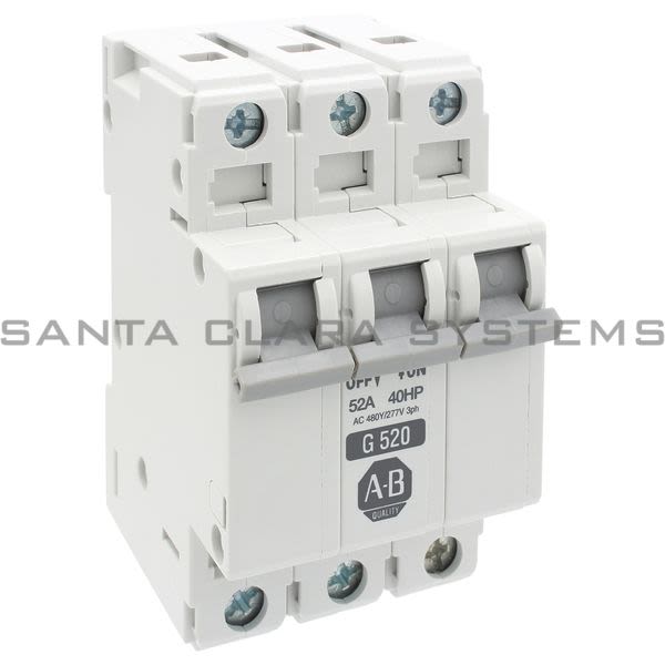 Allen Bradley 1492-CB3G520 Circuit Breaker Product Image
