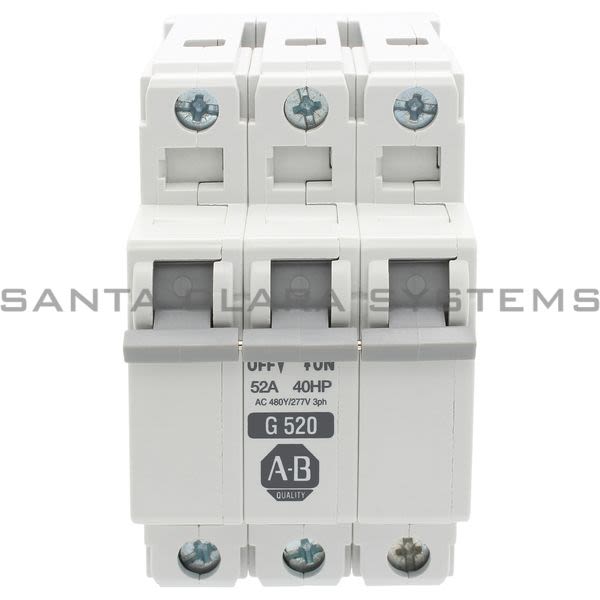 Allen Bradley 1492-CB3G520 Circuit Breaker Product Image
