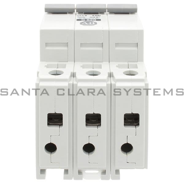 Allen Bradley 1492-CB3G520 Circuit Breaker Product Image