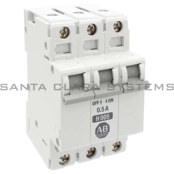 Allen Bradley 1492-CB3H005 Circuit Breaker Product Image
